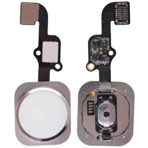 Replacement for IPHONE 6SPLUS FINGER PRINT WHITE FLEX - Quality Phone Parts in Sri Lanka